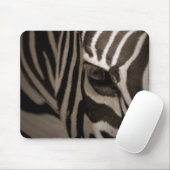 Zebra Mousepad (Mit Mouse)