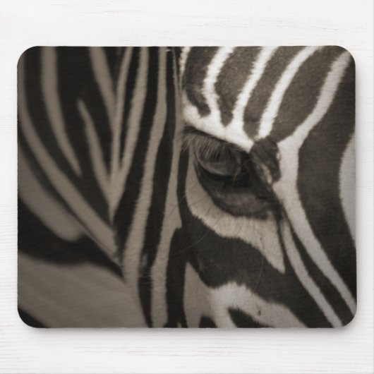 Zebra Mousepad (Vorne)