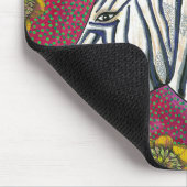 Zebra Mousepad (Ecke)