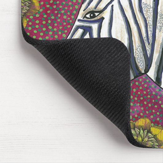 Zebra Mousepad (Ecke)