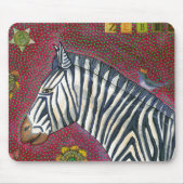 Zebra Mousepad (Vorne)