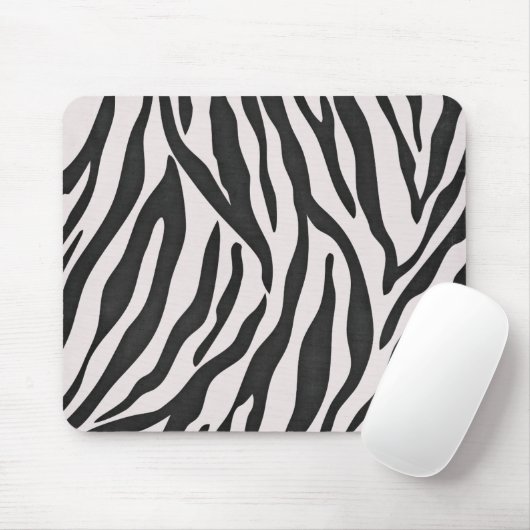 Zebra Mousepad (Mit Mouse)
