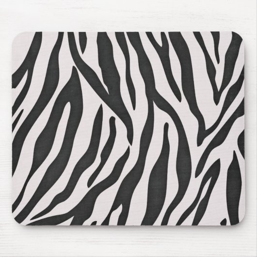 Zebra Mousepad (Vorne)