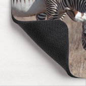 Zebra Mousepad (Ecke)