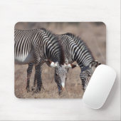 Zebra Mousepad (Mit Mouse)