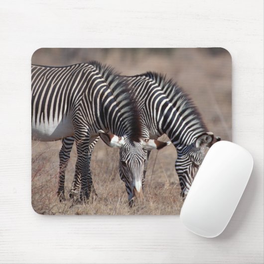 Zebra Mousepad (Mit Mouse)