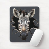 Zebra Mousepad (Mit Mouse)
