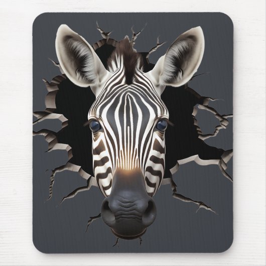 Zebra Mousepad (Vorne)
