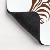 Zebra Mousepad (Ecke)