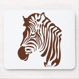 Zebra Mousepad