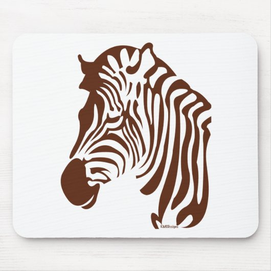 Zebra Mousepad (Vorne)