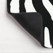 Zebra Mousepad (Ecke)