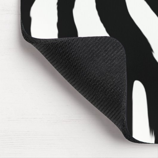 Zebra Mousepad (Ecke)