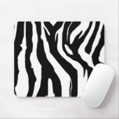 Zebra Mousepad (Mit Mouse)