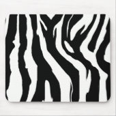 Zebra Mousepad (Vorne)