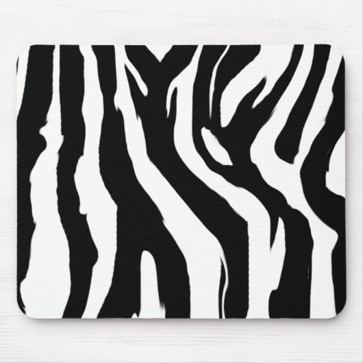 Zebra Mousepad (Vorne)