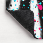 Zebra Mousepad (Ecke)