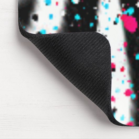 Zebra Mousepad (Ecke)