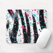 Zebra Mousepad (Mit Mouse)