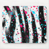 Zebra Mousepad (Vorne)