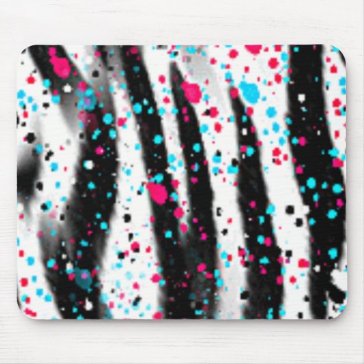 Zebra Mousepad (Vorne)