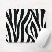 Zebra Mousepad (Mit Mouse)