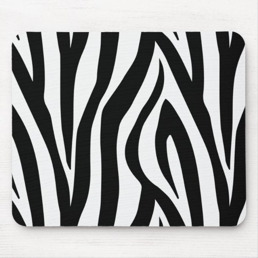 Zebra Mousepad (Vorne)