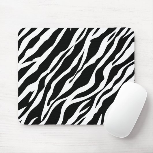 Zebra| Mousepad (Mit Mouse)
