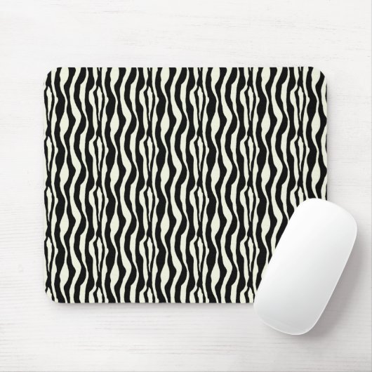 Zebra Mousepad (Mit Mouse)