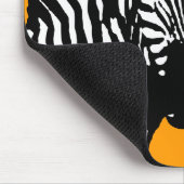 Zebra. Mousepad (Ecke)