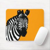 Zebra. Mousepad (Mit Mouse)