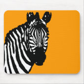 Zebra. Mousepad (Vorne)