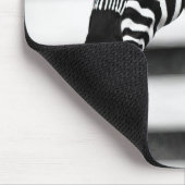 Zebra Mousepad (Ecke)
