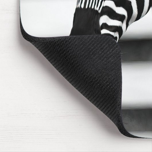 Zebra Mousepad (Ecke)