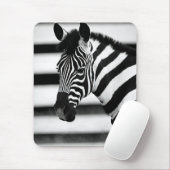 Zebra Mousepad (Mit Mouse)