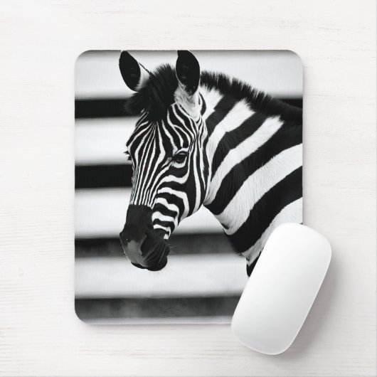 Zebra Mousepad (Mit Mouse)