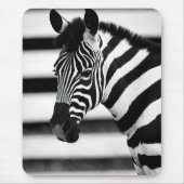 Zebra Mousepad (Vorne)