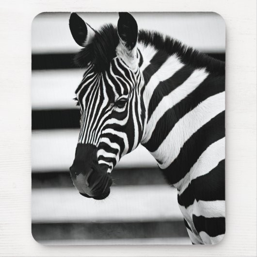 Zebra Mousepad (Vorne)