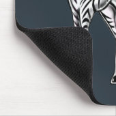 Zebra Mousepad (Ecke)