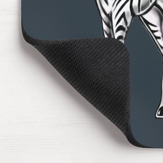Zebra Mousepad (Ecke)