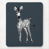 Zebra Mousepad (Vorne)
