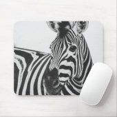 Zebra Mousepad (Mit Mouse)