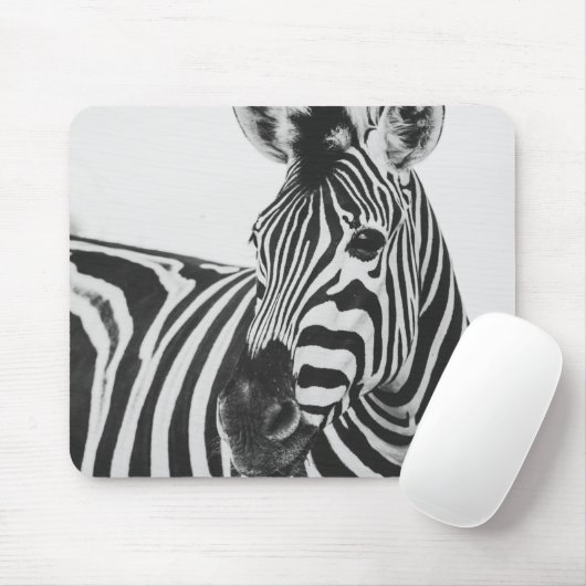 Zebra Mousepad (Mit Mouse)