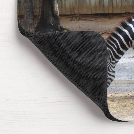 Zebra Mousepad (Ecke)