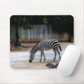 Zebra Mousepad (Mit Mouse)