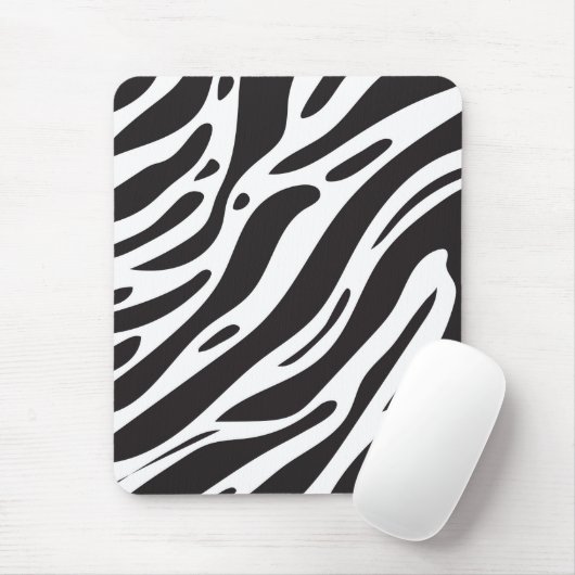 Zebra Mousepad (Mit Mouse)