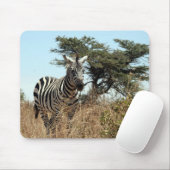 Zebra Mousepad (Mit Mouse)