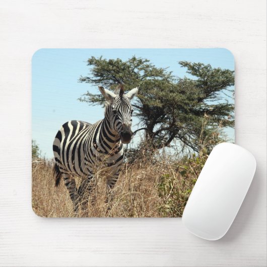 Zebra Mousepad (Mit Mouse)