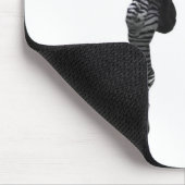 Zebra Mousepad (Ecke)