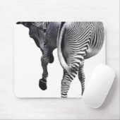 Zebra Mousepad (Mit Mouse)